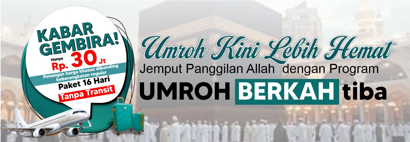 Umroh Berkah Tiba